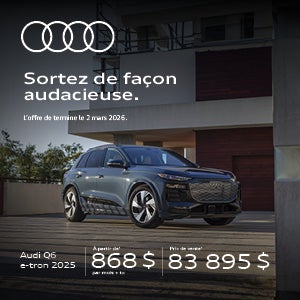 Audi Q6 e-tron 2025